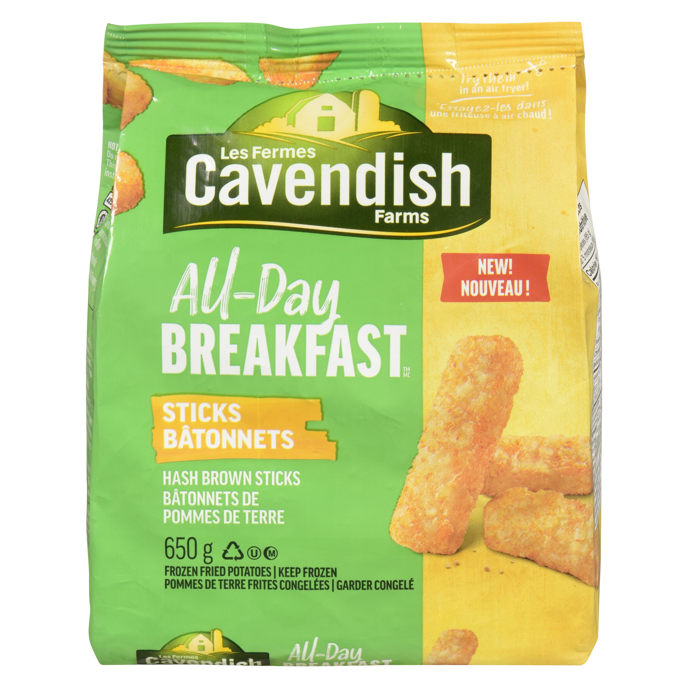 CAVENDISH HASH  BROWN STICKS